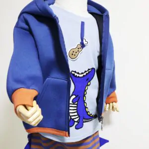 Alternative view of 韓國男童恐龍外套