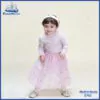 Korean Girls’ Pink Dress Set (Includes a Tulle Skirt and Top)