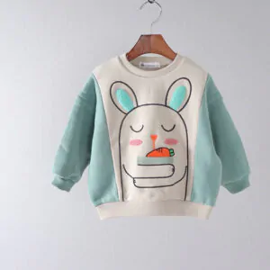 Alternative view of Korean Kids’ Top (Bunny Design)