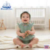 Korean-Style Baby Deep Green Cooling Romper